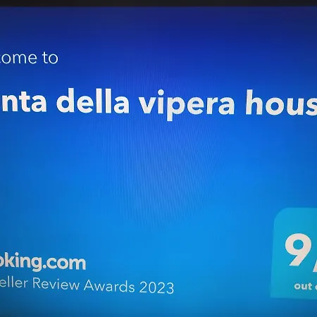 Punta Della Vipera House *